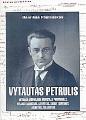 Henrikas Paulauskas. Vytautas Petrulis - Lietuvos Respublikos ministras pirmininkas...