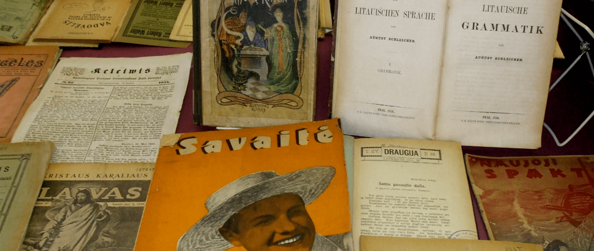 We Invite You to Navigate The World Lithuanian Archive
